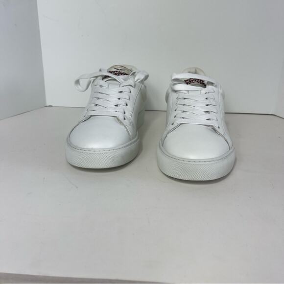 Zadig and Voltaire Low Top Flash Trainers Lighting Bolt Sneakers Unisex - Picture 13 of 16